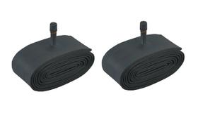 Kit 02 Câmaras Ar Moto Aro 14 e 17 Biz100/125 Pop/100/110