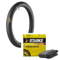 Kit 02 Câmaras Ar Moto Aro 18 Cg Titan Fan 125 150 160 Ybr