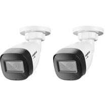 KIT 02 CÂMERA BULLET INTELBRAS VHD 1130 B G7 720p