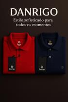 Kit 02 Camiseta Polo 100% Algodão Kit 02 Camiseta Polo 100% Algodão