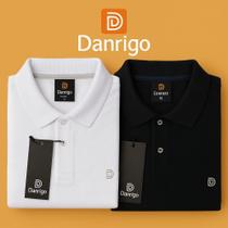 Kit 02 Camiseta Polo 100% Algodão Kit 02 Camiseta Polo 100% Algodão