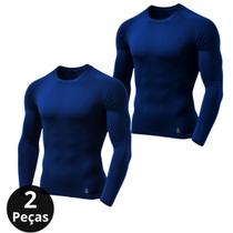 Kit 02 Camiseta Térmica Proteção UV Manga Longa - Variec