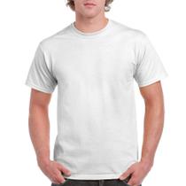 Kit 02 Camisetas Básicas Algodão Premium Não Amassa Tecido Leve T-Shirt Slim Fitness