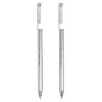 Kit 02 Caneta Gel Branca CiS Gelyx 0.8mm Ponta Média Escrita Macia Ideal Papel Preto e Sobrancelhas Kit 02 Caneta Gel Branca CiS Gelyx 0.8mm Ponta Média Escrita Macia Ideal Papel Preto e Sobrancelhas