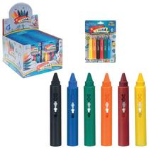 Kit 02 Caneta Risca E Apaga C/6 Cores Rabisca Azulejo Banheira Box Kit 02 Caneta Risca E Apaga C/6 Cores Rabisca Azulejo Banheira Box