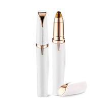 Kit 02 Canetas Depiladora Branca para Sobrancelhas USB Led