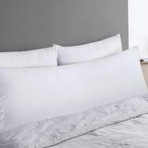 Kit 02 Capa Para Travesseiro Xuxão 1,30x0,40 Fronha Avulsa Para travesseiro de Corpo