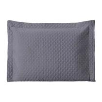 Kit 02 Capa Porta Travesseiro Fronha Matelasse 70CM x 50CM VARIAS CORES