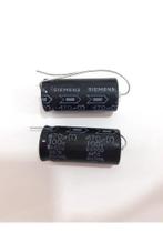 Kit 02 Capacitor Eletrolítico 470uf / 100v / 85º Siemens