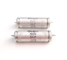 Kit 02 Capacitor Pio Russo 0,1uf 100nf 104 500v 10%