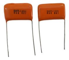 Kit 02 Capacitor Poliéster 560nf 400v - Original Mkt