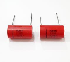 Kit 02 Capacitor Poliester 71nf 63v - Rohm