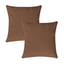 Kit 02 Capas Almofada Decorativas Sofa Sala Quarto 45X45