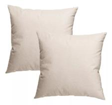 Kit 02 Capas Almofada Suede Sortido Veludo Sala