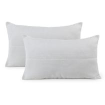 Kit 02 Capas para Almofada em Linhão Cru Castele 28cm x 50cm