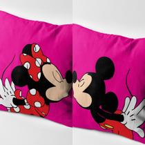 Kit 02 Capas Para Almofada Mickey e Minnie Amor Personalizadas Para Sala e Quarto Decorativas!