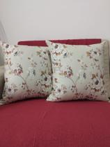 Kit 02 capas para almofadas