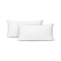 Kit 02 Capas Protetoras Para Travesseiro Impermeável 90cm x 50cm