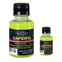 Kit 02 Capidryl 100ml Para Limpeza Capilar Tubo Refrigeração