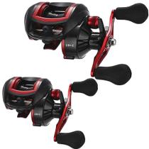 Kit 02 Carretilha Cmik 19 Rolamentos Recolhimento 8.1:1 Suporta Até 15kg