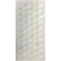Kit 02 Cartelas Tapa Furo Tx Branco 13mm 100 Adesivos Móveis Kit 02 Cartelas Tapa Furo Tx Branco 13mm 100 Adesivos Móveis