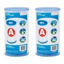 Kit 02 Cartuchos Refil Tipo a Filtro Intex Bomba 2006 3785