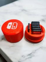 kit 02 Case Card SD Cartão Porta Jogos para Nintendo Switch