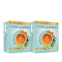 Kit 02 Chá Ayurveda Kapha by Kim Zucatelli