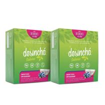 Kit 02 Chás Desinchá Pitaya com Blueberry