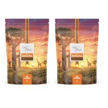 Kit 02 Chás Do Mundo Pouch Chá Savana 50g - Chamel