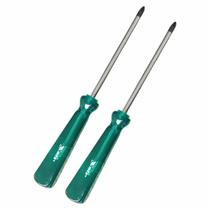 Kit 02 Chave Phillips Aço Cr-Vanádio 5/16 x 6 Polegadas MTX Kit 02 Chave Phillips Aço Cr-Vanádio 5/16 x 6 Polegadas MTX