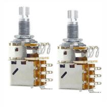 Kit 02 Chaves Split Potenciômetros Linear Push Pull B500K Kit 02 Chaves Split Potenciômetros Linear Push Pull B500K