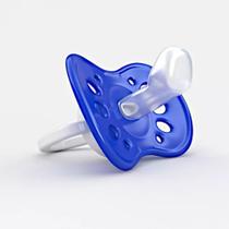 kit 02 Chupetas Pepeta Bico Anatômico Ortodôntica Silicone
