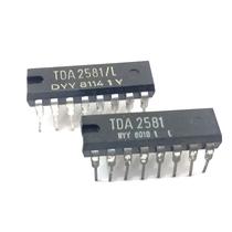 Kit 02 circuito integrado tda2581/l antigo original