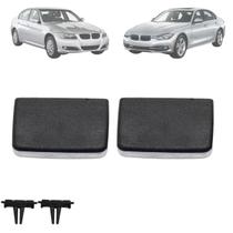 Kit 02 Clip Direcionador Difusor Ar BMW 318I 320I 325I 330I 335I 2006 Até 2012