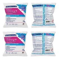 Kit 02 Cloros Oxy Power Multiação P/ Piscina 1kg Astralpool Kit 02 Cloros Oxy Power Multiação P/ Piscina 1kg Astralpool