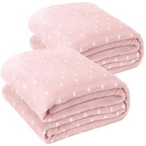 Kit 02 Cobertor Manta King Size Poá Bolinha Softy 2,60 x 2,40 Toque Macio Aveludado Coberta Antialergico Fleece Flannel Kit 02 Cobertor Manta King Size Poá Bolinha Softy 2,60 x 2,40 Toque Macio Aveludado Coberta Antialergico Fleece Flannel