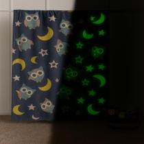 Kit 02 Cobertor Mantinha Brilha no Escuro Solteiro 2,00 x 1,80 Estampada Antialergico Manta Toque Pelucia Macio Hipoalergênico Infantil Menino Menina Kit 02 Cobertor Mantinha Brilha no Escuro Solteiro 2,00 x 1,80 Estampada Antialergico Manta Toque Pelucia Macio Hipoalergênico Infantil Menino Menina