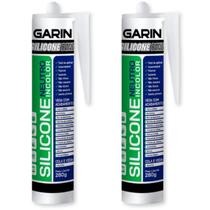 Kit 02 Cola Silicone para Aquário