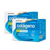 kit 02 Colágeno Hidrolisado 30 Saches Sabor Original Loja Maxinutri kit 02 Colágeno Hidrolisado 30 Saches Sabor Original Loja Maxinutri