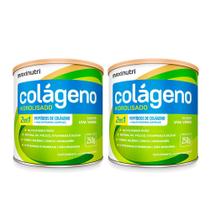 Kit 02 Colageno Hidrolisado Sabor Uva Verde 250g Loja Maxinutri
