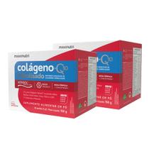 Kit 02 Colágeno Verisol 30 Saches Frutas Vermelhas Maxinutri Kit 02 Colágeno Verisol 30 Saches Frutas Vermelhas Maxinutri