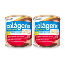 Kit 02 Colágeno Verisol Lata 250G Frutas Vermelhas Maxinutri Kit 02 Colágeno Verisol Lata 250G Frutas Vermelhas Maxinutri