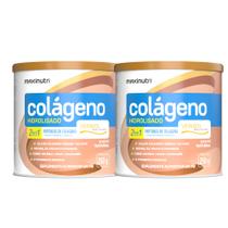 Kit 02 Colágenos Verisol Maxinutri Lata 250g Sabor Natural
