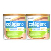 Kit 02 Colágenos Verisol Maxinutri Lata 250g Sabor Uva Verde