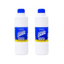 Kit 02 Colas Líquida Branca Super Cola Colapel 500g - Maripel