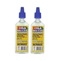 Kit 02 Colas para EVA e Isopor 35g - Acrilex