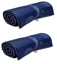 Kit 02 Colchonetes Camping Luck D18 Revestido 65x180x3 cm Luckspuma