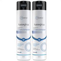 Kit 02 Condicionador Fusionfrizz Cronograma Capilar Brscience 250ml