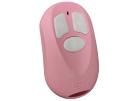 KIT 02 CONTROLE REMOTO PORTÃO ROSA 433,92MHz COMMAND RCG